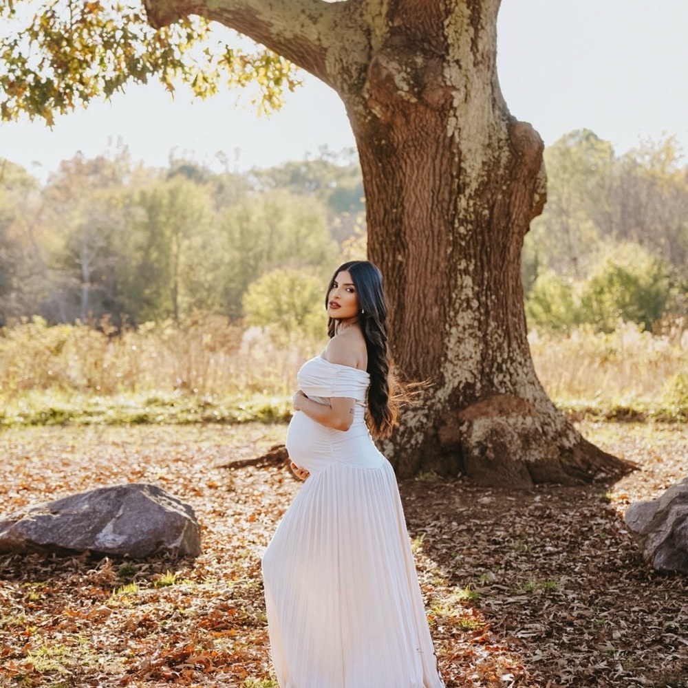 Lioness White Strapless Dress